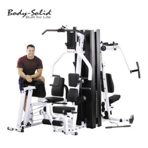 Body Solid EXM3000LPS Multi Station Gym with VKR Dip