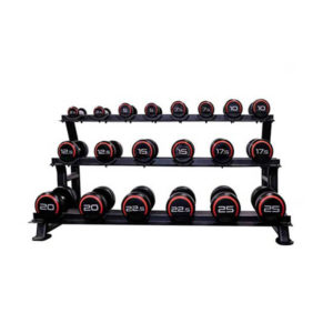 Dumbell Set With Rack