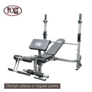 Multi Station Weight Lifting Bench BO 3002 Semi Commercial
