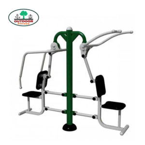 Push and Push Station Outdoor Gym