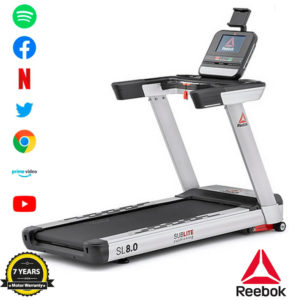 SL8.0 AC Treadmill 1