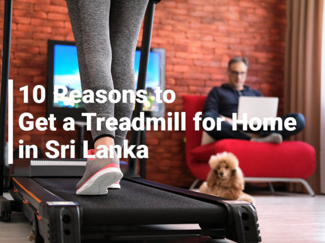 Treadmill for Home in Sri Lanka