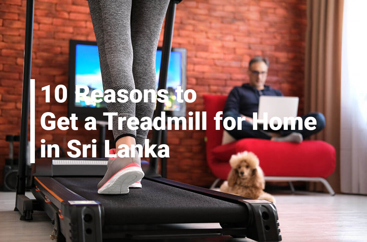 Treadmill for Home in Sri Lanka