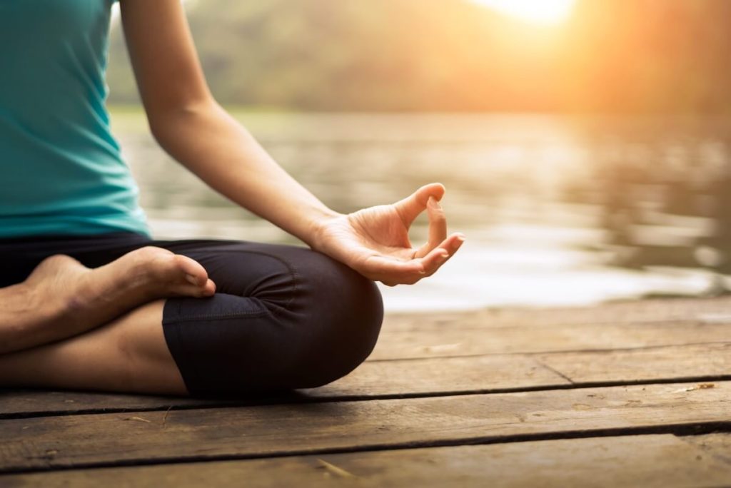 Meditation or Yoga