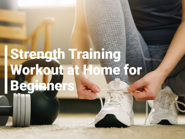 Strength Training Workout at Home